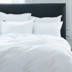 Kissen „Familon Superior Pillow“. Einfarbig weißes elegantes familon kissen