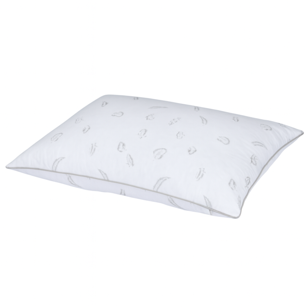 Kissen „Sections“. Kissen „sections“ – 100 % baumwolle, verziert mit goldenen federn.