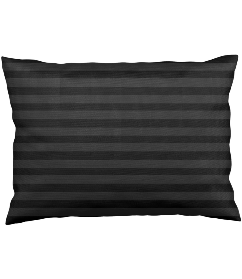 Kissenbezüge „Black Stripes“. Kissenbezüge 50x70