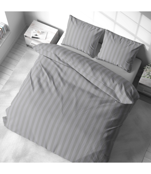 Kissenbezüge „Grey Stripes“