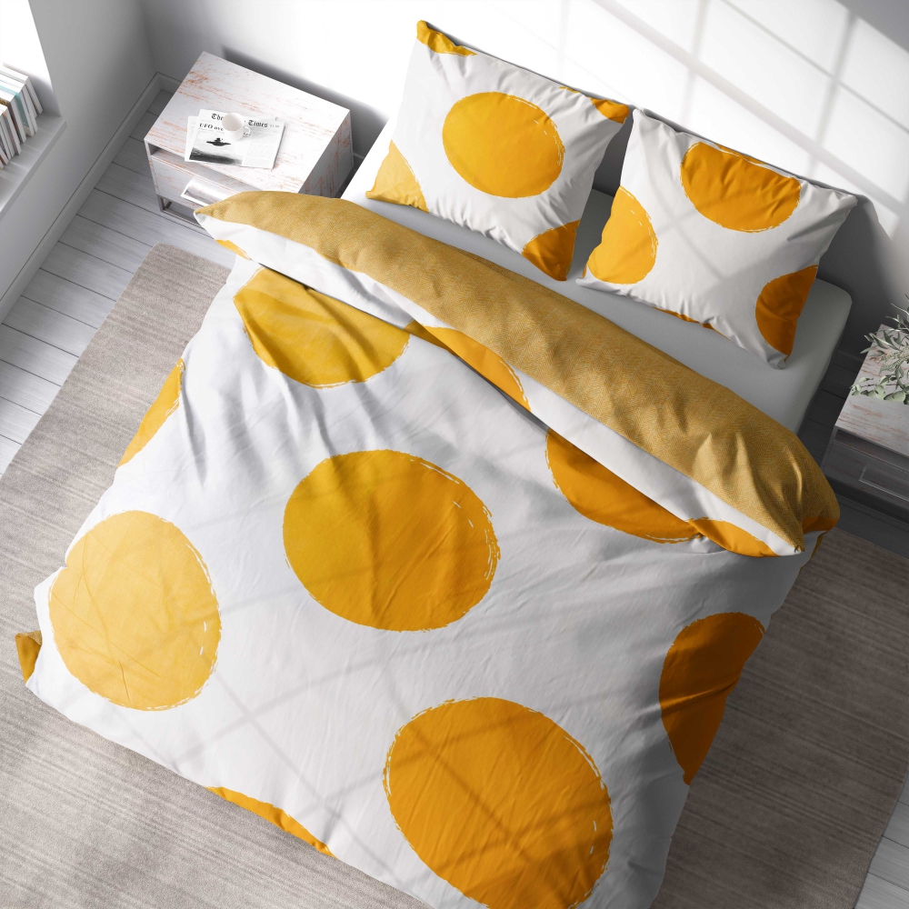 Kissenbezüge „Orange Bliss“