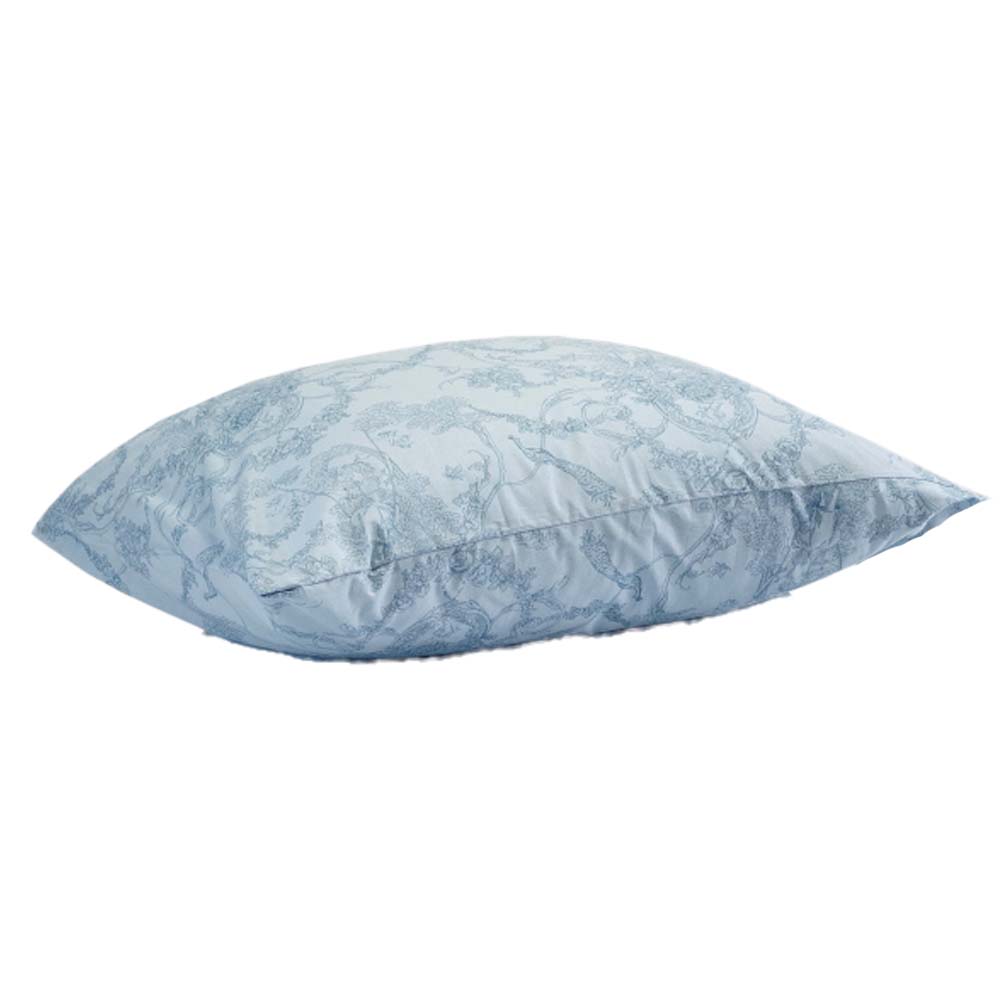 Kissenbezüge „Toile de jouy blue“  1 Stück. Kissenbezüge 50x70