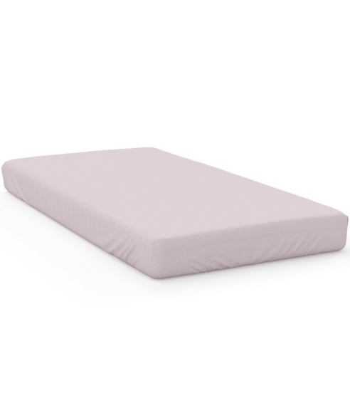 Bettlaken ohne Gummizug „Ash rose“. Bettlaken