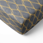 Bettlaken ohne Gummizug „Cross“, 150x220 cm, 200x220 cm, 220x240 cm