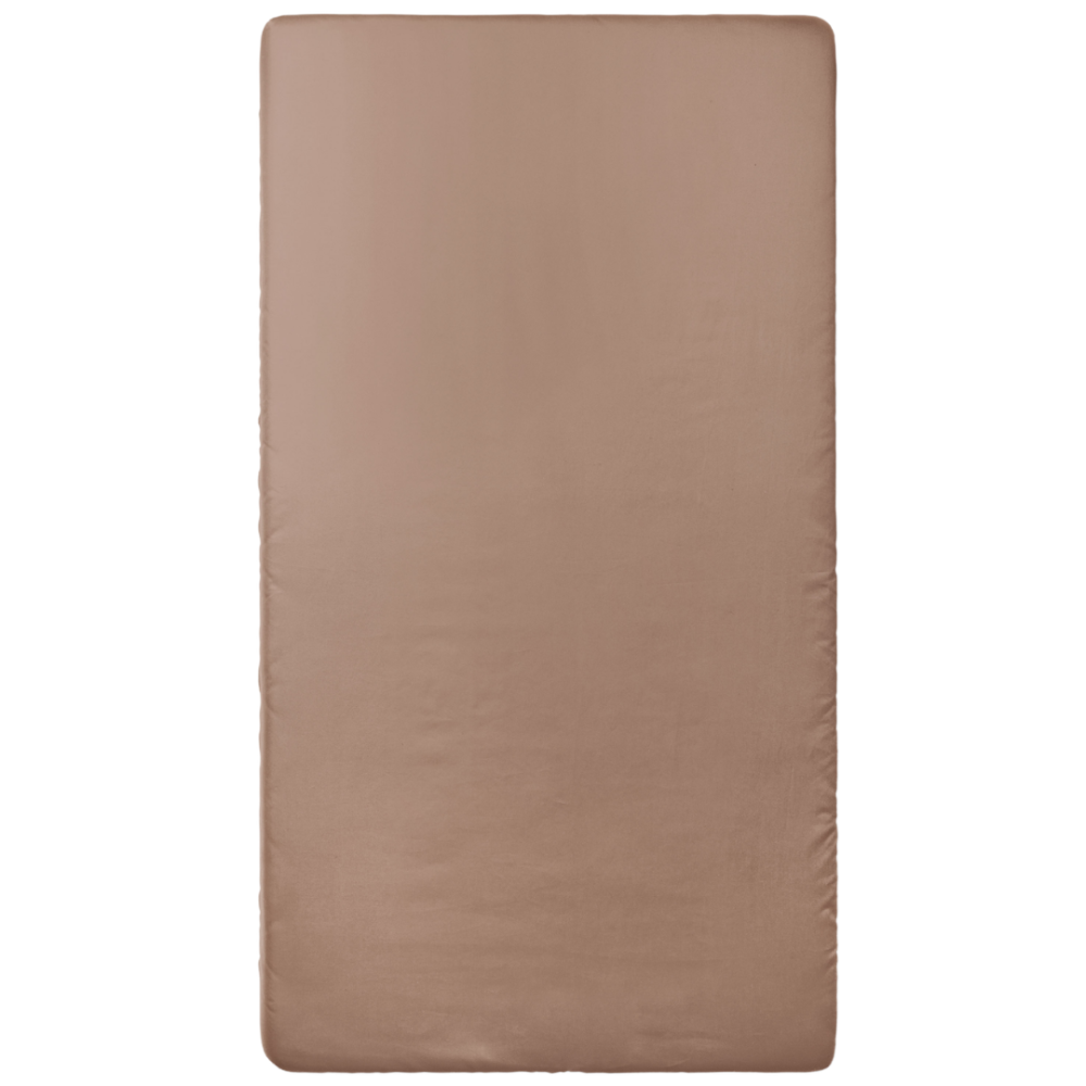 Bettlaken ohne Gummizug „Latte“, 180x220 cm, 200x220 cm, 220x240 cm. Neutralfarbiges bettlaken, passend für jedes interieur.