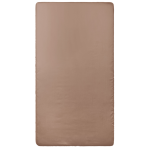 Bettlaken ohne Gummizug „Latte“, 180x220 cm, 200x220 cm, 220x240 cm. Neutralfarbiges bettlaken, passend für jedes interieur.