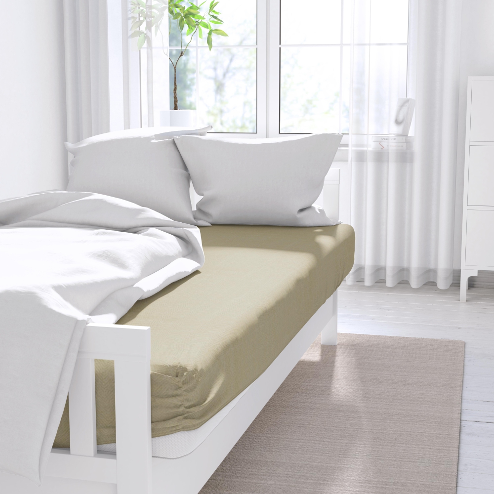 Bettlaken ohne Gummizug „Wavy delight“. Bettlaken, 180x230 cm, 220x230 cm