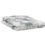 Bettlaken ohne Gummizug „Wildflower“. Bettlaken, 150x220 cm, 180x220 cm, 200x230 cm