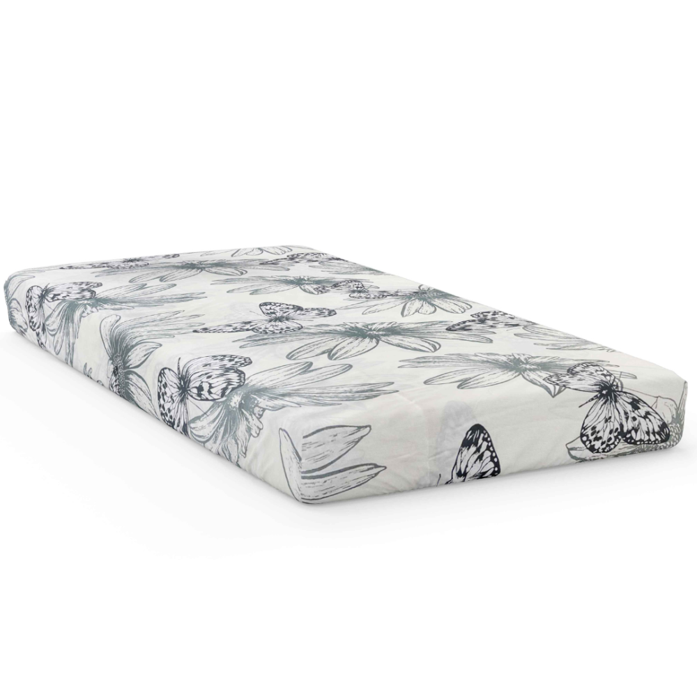 Bettlaken ohne Gummizug „Wildflower“. Bettlaken, 150x220 cm, 180x220 cm, 200x230 cm