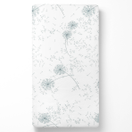 Spannbettlaken „Dandelion puff“. Spannbettlaken 90x200, 90x200 cm, 135/140x200 cm, 155/160x200 cm, 180x200 cm