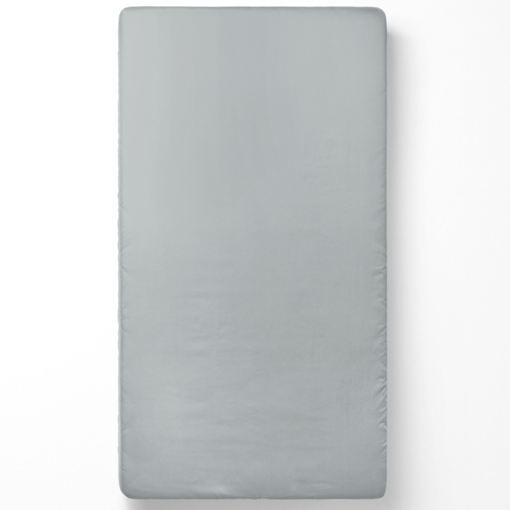 Spannbettlaken „Harbor“. Spannbettlaken 160x200, 90x200 cm, 135/140x200 cm, 155/160x200 cm, 180x200 cm. Spannbettlaken in dezentem grauton