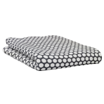 Spannbettlaken „Grey Ripple“. Spannbettlaken, 80x200 cm, 90x200 cm, 120x200 cm, 135/140x200 cm, 155/160x200 cm, 180x200 cm