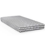 Spannbettlaken „Grey Ripple“. Spannbettlaken, 80x200 cm, 90x200 cm, 120x200 cm, 135/140x200 cm, 155/160x200 cm, 180x200 cm