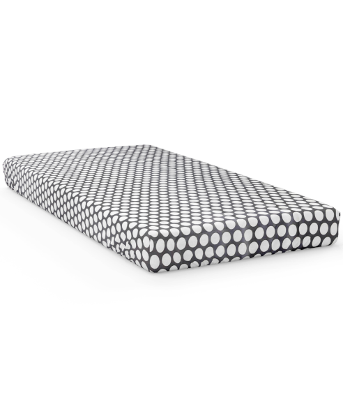 Spannbettlaken „Grey Ripple“. Spannbettlaken
