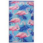 Strandtuch „Flamingo“. Badetücher