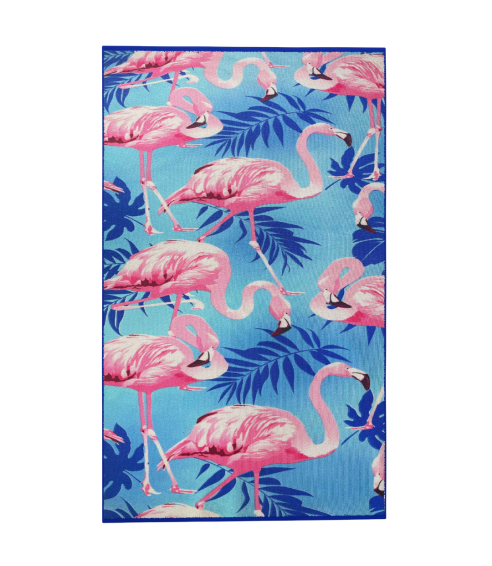 Strandtuch „Flamingo“. Badetücher