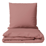Bettwäsche set „Ash rose dark“. Bettwäsche für Hotels, 135/140x200 cm, 200x200 cm, 200x220 cm. Das bettwäscheset ash rose strahlt eleganz aus.