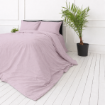 Bettwäsche set "Ash rose". Bettwäsche einfarbig, 135/140x200 cm, 150x200 cm, 155/160x200 cm, 180x200 cm, 200x200 cm, 200x220 cm, 220x240 cm. Beruhigende bettwäsche aus eschenrose, perfekt für ein ruhiges schlafzimmerambiente.