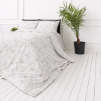 Bettwäsche set "Aubrielle". Bettwäsche 155x200, 135/140x200 cm, 150x200 cm, 155/160x200 cm, 180x200 cm, 200x200 cm, 200x220 cm, 220x240 cm. Zartfarbiges bettwäsche-set mit botanischen konturenmustern Bettwäsche set "Aubrielle". Bettwäsche 155x200, 135/140x200 cm, 150x200 cm, 155/160x200 cm, 180x200 cm, 200x200 cm, 200x220 cm, 220x240 cm. Zartfarbiges bettwäsche-set mit botanischen konturenmustern