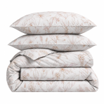 Bettwäsche set "Aubrielle". Gemusterte Bettwäsche, 135/140x200 cm, 155x220 cm, 160x200 cm, 180x200 cm, 200x200 cm, 200x220 cm, 220x240 cm. Helles bettwäsche-set mit feinem bräunlichem pflanzenmuster Bettwäsche set "Aubrielle". Gemusterte Bettwäsche, 135/140x200 cm, 155x220 cm, 160x200 cm, 180x200 cm, 200x200 cm, 200x220 cm, 220x240 cm. Helles bettwäsche-set mit feinem bräunlichem pflanzenmuster