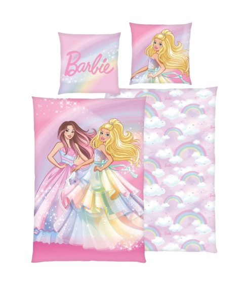 Bettwäsche set "Barbie". Kinderbettwäsche