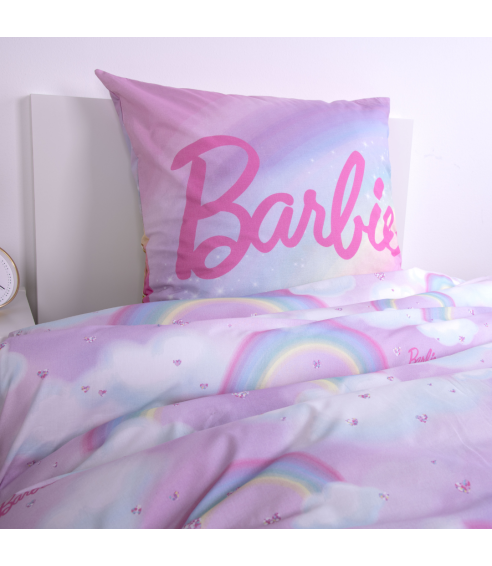 Bettwäsche set "Barbie". Kinderbettwäsche