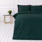 Bettwäsche set "Basil". Bettwäsche einfarbig, 135/140x200 cm, 150x200 cm, 155/160x200 cm, 180x200 cm, 200x200 cm, 200x220 cm, 220x240 cm. Ruhige und stilvolle bettwäsche in naturton.