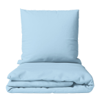 Bettwäsche set "Blizzard". Bettwäsche für Hotels, 135/140x200 cm, 200x200 cm, 200x220 cm, 220x240 cm. Ruhiges hellblaues bettwäscheset, das gelassenheit in ihr schlafzimmer bringt.