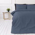 Bettwäsche set "Blue mirage". Bettwäsche 135x200, 135/140x200 cm, 200x200 cm, 200x220 cm. Elegantes blau-graues bettwäscheset für mehr raffinesse. Bettwäsche set "Blue mirage". Bettwäsche 135x200, 135/140x200 cm, 200x200 cm, 200x220 cm. Elegantes blau-graues bettwäscheset für mehr raffinesse.