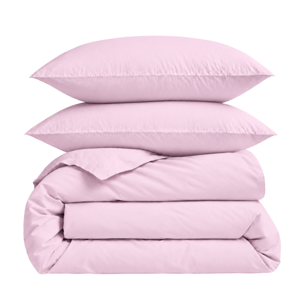 Bettwäsche set "Bubblegum". Bettwäsche einfarbig, 135/140x200 cm, 155x220 cm, 160x200 cm, 180x200 cm, 200x200 cm, 200x220 cm, 220x240 cm. Zartrosafarbenes einfarbiges bettwäsche-set aus der vogelperspektive. Bettwäsche set "Bubblegum". Bettwäsche einfarbig, 135/140x200 cm, 155x220 cm, 160x200 cm, 180x200 cm, 200x200 cm, 200x220 cm, 220x240 cm. Zartrosafarbenes einfarbiges bettwäsche-set aus der vogelperspektive.