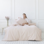 Bettwäsche set "Classic seashell". Bettwäsche Baumwolle, 135/140x200 cm, 200x200 cm, 200x220 cm, 220x240 cm
