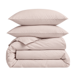 Bettwäsche set "Classic seashell". Beige Bettwäsche, 135/140x200 cm, 160x200 cm, 200x200 cm, 200x220 cm, 220x240 cm. Hellbraunes einfarbiges bettwäsche-set.