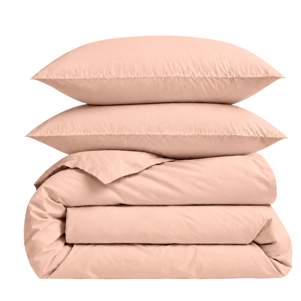 Bettwäsche set "Coral". Beige Bettwäsche, 135/140x200 cm, 200x200 cm, 200x220 cm, 220x240 cm. Warme korallenfarbene bettwäsche, die ihr schlafzimmer zum leben erweckt. Bettwäsche set "Coral". Beige Bettwäsche, 135/140x200 cm, 200x200 cm, 200x220 cm, 220x240 cm. Warme korallenfarbene bettwäsche, die ihr schlafzimmer zum leben erweckt.