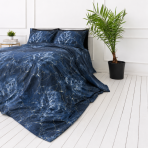 Bettwäsche set "Cosmic Blue". Bettwäsche 155x200, 135/140x200 cm, 150x200 cm, 155/160x200 cm, 180x200 cm, 200x200 cm, 200x220 cm, 220x240 cm. Bettwäsche-set mit abstraktem blauen und weißen desigan, das eine ruhige atmosphäre schafft. Bettwäsche set "Cosmic Blue". Bettwäsche 155x200, 135/140x200 cm, 150x200 cm, 155/160x200 cm, 180x200 cm, 200x200 cm, 200x220 cm, 220x240 cm. Bettwäsche-set mit abstraktem blauen und weißen desigan, das eine ruhige atmosphäre schafft.