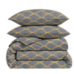 Bettwäsche set „Cross“. Bettwäsche 155x200, 135/140x200 cm, 150x200 cm, 155/160x200 cm, 180x200 cm, 200x200 cm, 200x220 cm. Graues bettwäscheset mit hellbraunen, sandfarbenen, ovalen mustern, die einen modernen und stilvollen look für jedes schlafzimmer schaffen. Bettwäsche set „Cross“. Bettwäsche 155x200, 135/140x200 cm, 150x200 cm, 155/160x200 cm, 180x200 cm, 200x200 cm, 200x220 cm. Graues bettwäscheset mit hellbraunen, sandfarbenen, ovalen mustern, die einen modernen und stilvollen look für jedes schlafzimmer schaffen.