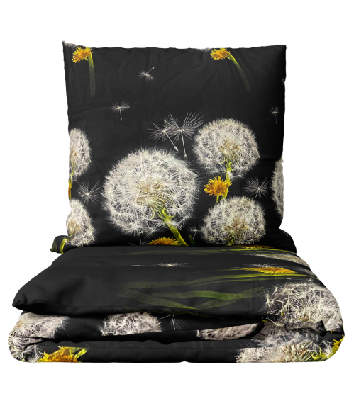 Bettwäsche set "Dandelion Night". Bettwäsche 140x200