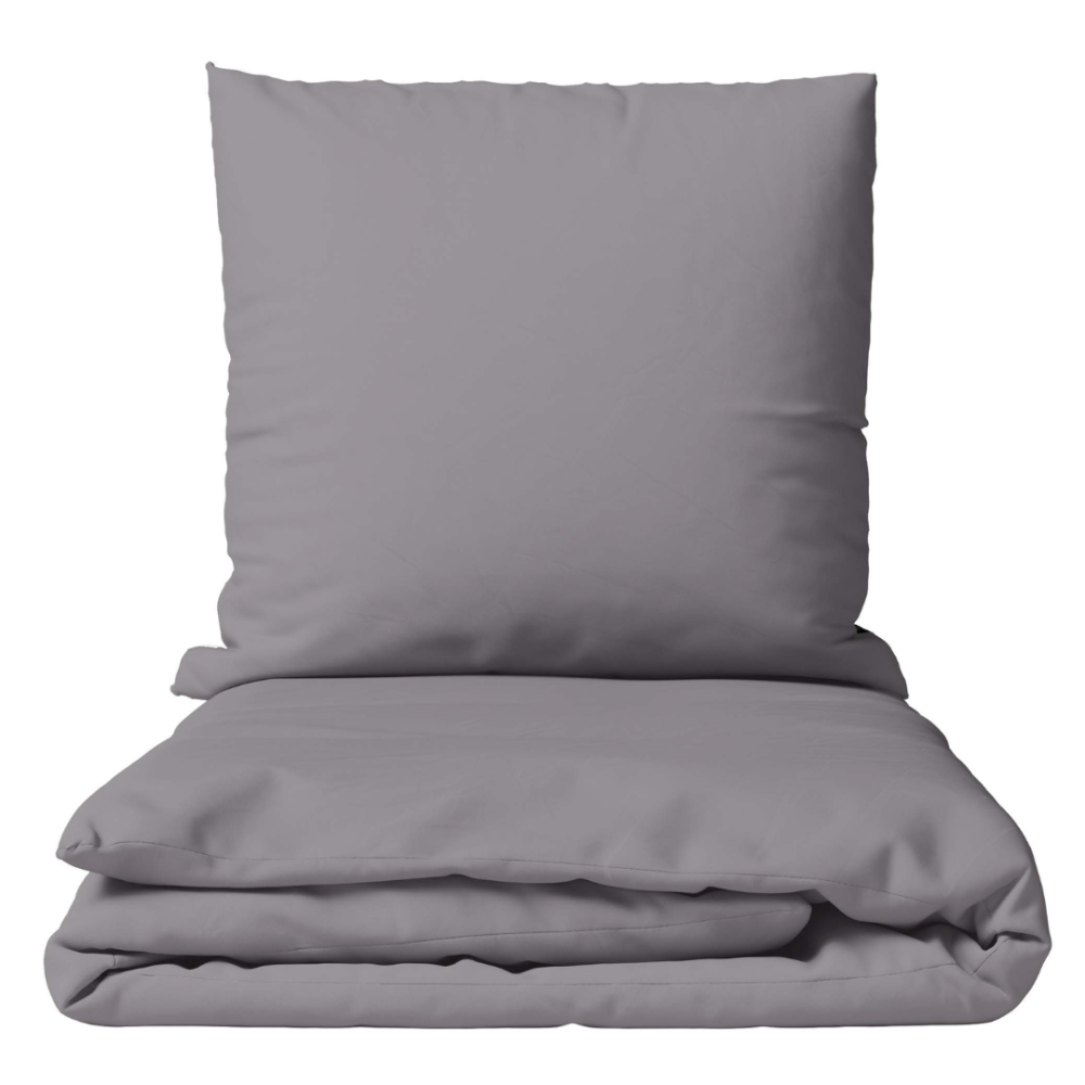 Bettwäsche set "Dark Grey Ranforce". Bettwäsche Baumwolle, 135/140x200 cm, 200x200 cm, 200x220 cm. Dunkelgraue bettwäsche für einen eleganten, modernen look mit einem raffinierten touch für jede schlafzimmereinrichtung.