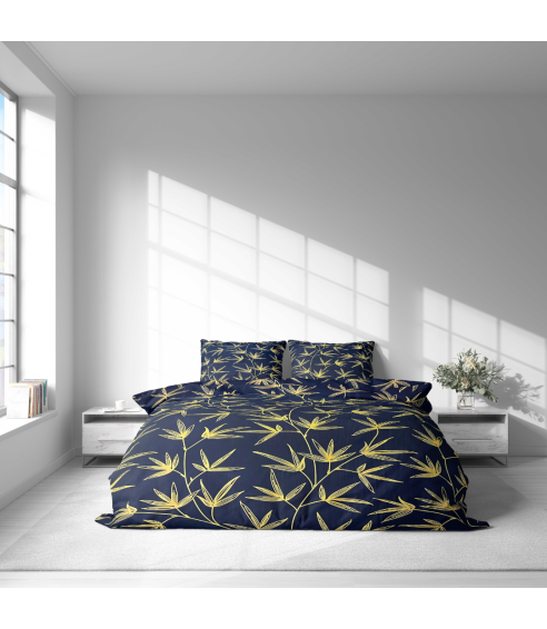 Bettwäsche set "Dawn Botanical". Bettwäsche 140x200