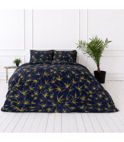 Bettwäsche set "Dawn Botanical". Bettwäsche 140x200