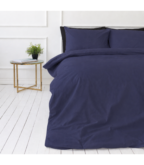 Bettwäsche set "Deep cobalt". Bettwäsche für Hotels
