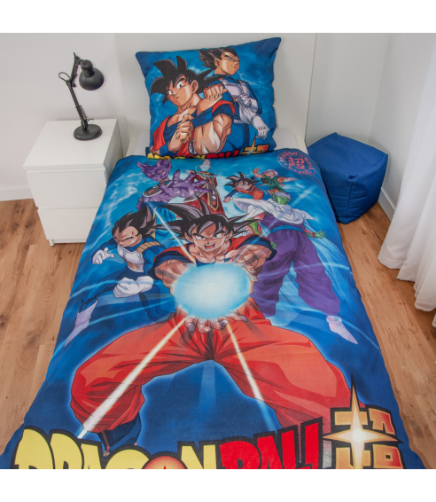 Bettwäsche set "Dragon Ball Super". Kinderbettwäsche