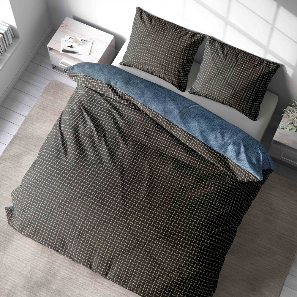 Bettwäsche set "Pixel". Bettwäsche 140x200, 135/140x200 cm, 180x200 cm
