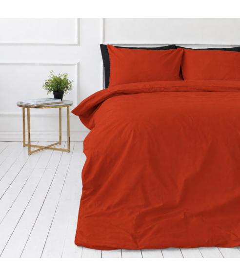 Bettwäsche set „Dry Tomato“. Bettwäsche 140x200