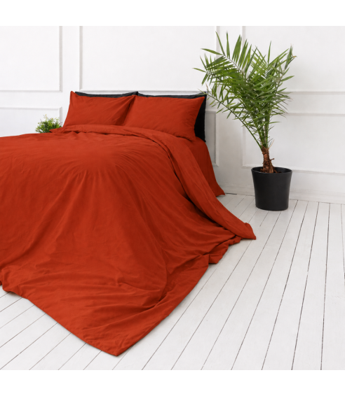 Bettwäsche set „Dry Tomato“. Bettwäsche 140x200