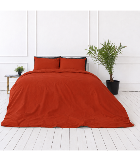 Bettwäsche set „Dry Tomato“. Bettwäsche 140x200