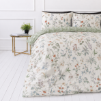 Bettwäsche set „English Garden“. Bettwäsche 135x200, 135/140x200 cm, 200x200 cm, 200x220 cm. Cremefarbene bettwäsche mit dezentem botanischem blumenmuster Bettwäsche set „English Garden“. Bettwäsche 135x200, 135/140x200 cm, 200x200 cm, 200x220 cm. Cremefarbene bettwäsche mit dezentem botanischem blumenmuster