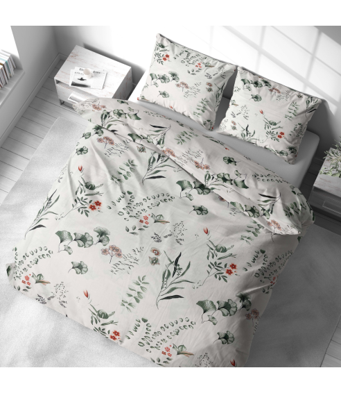 Bettwäsche set "Florescence". Bettwäsche Baumwolle