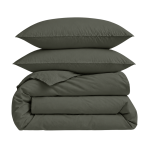 Bettwäsche set "Forest“. Bettwäsche einfarbig, 135/140x200 cm, 155x220 cm, 160x200 cm, 180x200 cm, 200x200 cm, 200x220 cm, 220x240 cm. Bettwäsche-set in dunklem olivgrün mit einem grauen unterton. Bettwäsche set "Forest“. Bettwäsche einfarbig, 135/140x200 cm, 155x220 cm, 160x200 cm, 180x200 cm, 200x200 cm, 200x220 cm, 220x240 cm. Bettwäsche-set in dunklem olivgrün mit einem grauen unterton.