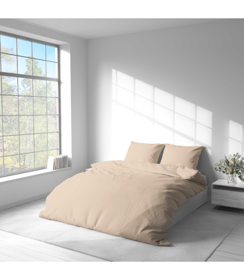 Bettwäsche set "Frappe". Bettwäsche Baumwolle