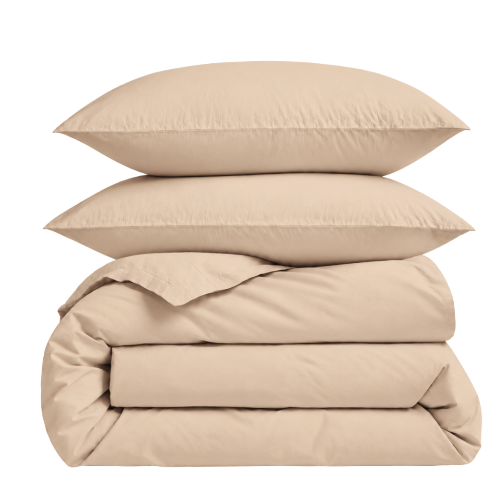 Bettwäsche set "Frappe". Bettwäsche einfarbig, 135/140x200 cm, 155x220 cm, 160x200 cm, 180x200 cm, 200x200 cm, 200x220 cm, 220x240 cm. Sanftes braun-graues bettwäscheset mit minimalistischer gestaltung, das wärme und gemütlichkeit verleiht. Bettwäsche set "Frappe". Bettwäsche einfarbig, 135/140x200 cm, 155x220 cm, 160x200 cm, 180x200 cm, 200x200 cm, 200x220 cm, 220x240 cm. Sanftes braun-graues bettwäscheset mit minimalistischer gestaltung, das wärme und gemütlichkeit verleiht.